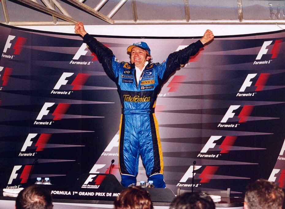 Happy Birthday / Auguri Jarno Trulli      2004 