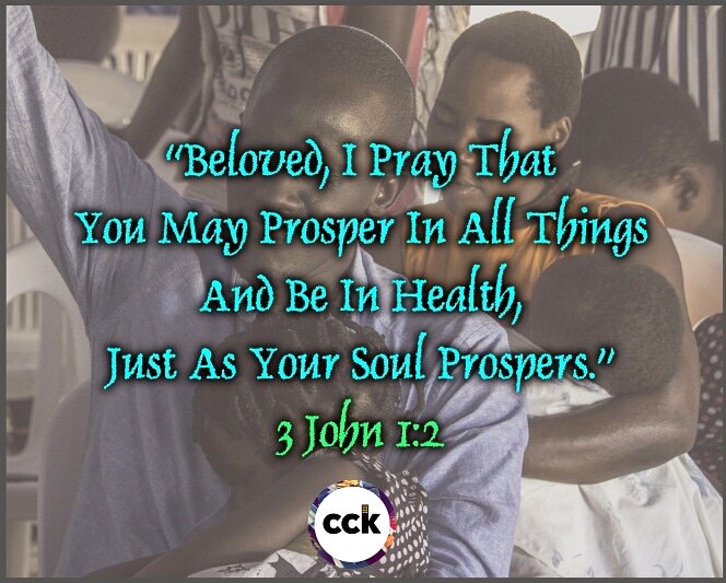 citychurchkla's tweet photo. Prosper And Be In Perfect Health
" Beloved, I Pray That You May Prosper In All Things And Be In Health, Just As Your Soul Prospers."
~ 3 John 1:2
#Prosper
#GodsWord
#CCKDevotion https://t.co/XQKUyxJA6O