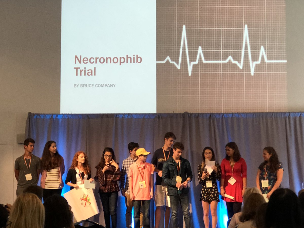 Christi17715283's tweet photo. Clinical Trial Design Challenge begins NOW! #wecandohardthings #patientvoicesmatter #iCANSummit2018 https://t.co/2frRZHLAQE