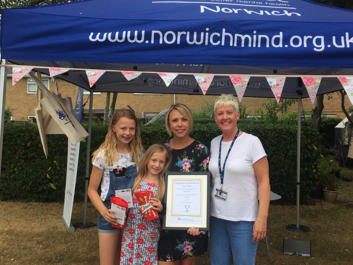 At our volunteer BBQ we had the pleasure of meeting this wonderful family <a href="/ammemma/">Emma Taylor</a> - Such an amazing amount of money raised by these incredible girls, so pleased you could join us and we hoped you enjoyed it :)