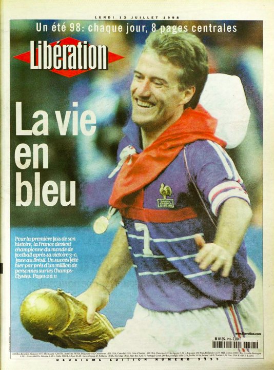 JeromeBalazard's tweet photo. La une de @libe il y a 20 ans jour pour jour. https://t.co/2rbDKnDeD7