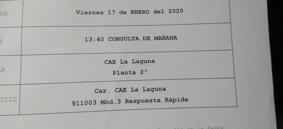 Mañana entrará en vigor el 75% de bonificación para viajar. Pero yo sigo gastandome 10 euros diarios en desplazamientos para ir a trabajar y a mi padre le acaban de dar una cita para una prueba médica para 2020. Es lo que se llaman prioridades. Ajá. #canarias