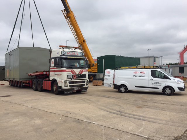 PortastorUK's tweet photo. Another customer delivery being loaded and ready to go! https://t.co/vsf4uGv3kx