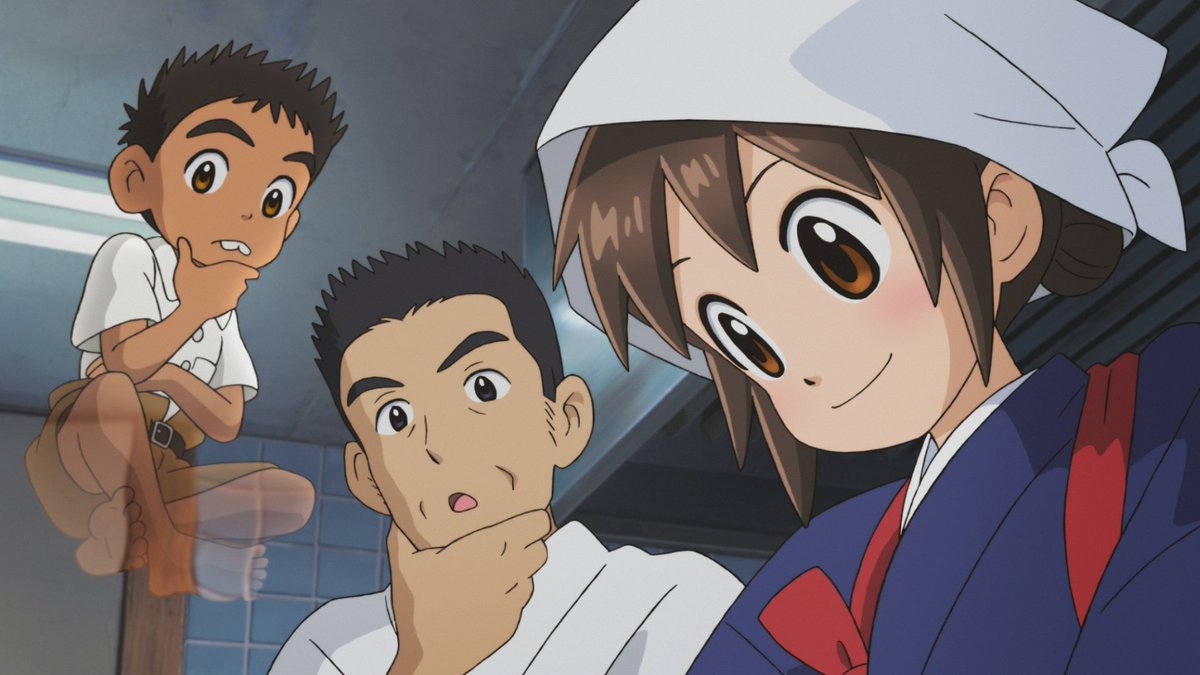 アニメ 若おかみは小学生 公式 Oa情報 明日7 14 土 朝7時からテレビ東京 カミナリにまなぶ 夏の オススメアニメ映画 で 映画 若おかみは小学生 が紹介されます 大人気芸人 カミナリのこの夏おススメの一本としてピックアップされ