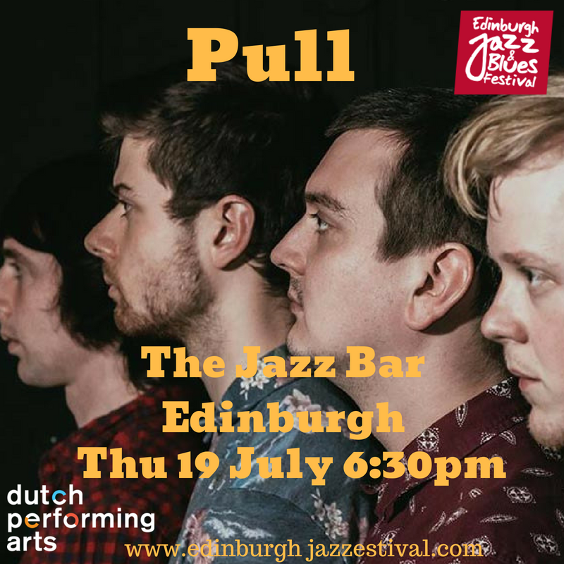 Rob Adams (@rabjourno) on Twitter photo #JazzFriday Coming soon to Edinburgh Jazz & Blues Festival, Amsterdam-based quartet PULL brings contemporary indie jazz to the Jazz Bar in Chambers Street. @NL_DPA <a href="/JPN_Jazz/">Jazz Promotion Network</a> #GoingDutch #JazzFriday Coming soon to Edinburgh Jazz & Blues Festival, Amsterdam-based quartet PULL brings contemporary indie jazz to the Jazz Bar in Chambers Street. @NL_DPA <a href="/JPN_Jazz/">Jazz Promotion Network</a> #GoingDutch