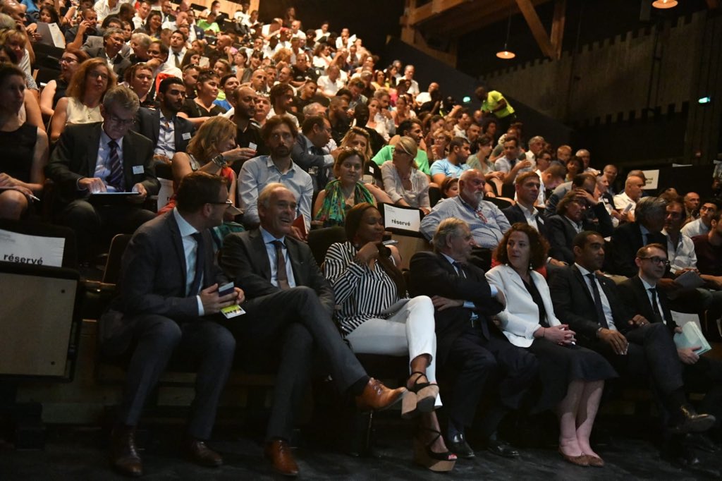 MezardJacques's tweet photo. #RencontreDesSolutions à @marseille 
🏃🏼‍♀️🏋️🤺⛹️🤽‍♀️Les associations nous présentent les grandes innovations pour le développement du #sport sur les #territoires. 
#TerritoiresenAction https://t.co/sqmWacs9ro