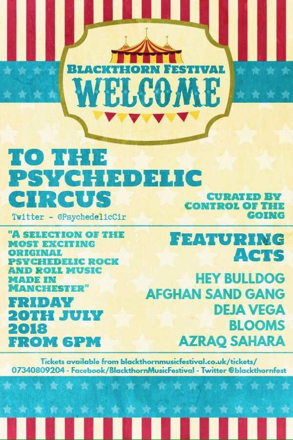 BlackthornFest's tweet photo. A week today the @BlackthornFest gates will swing open getting ready for a Top Weekend
It all  starts with this lineup on the Friday.
More details and tickets..
https://t.co/kBZwAEVesB

#Festivals #Northwest #Manchester #Macclesfield #Poynton #Marple #Stockport #Bramhall #Hyde https://t.co/26r4z8CZEH