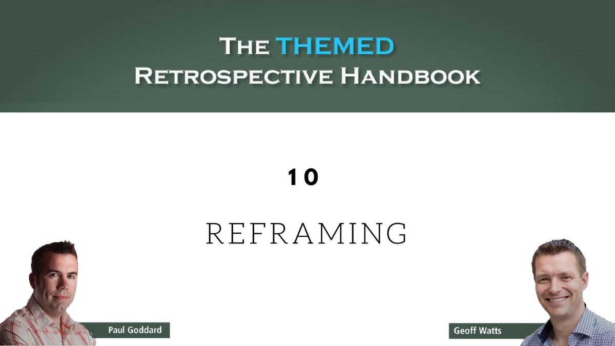geoffcwatts's tweet photo. Exciting news: @PaulKGoddard &amp; I have made our THEMED Retrospective Handbook FREE!

10 #retrospective templates for you to use with your team. Previously an e-course, now FREE on YouTube! Watch in order or pick the retrospectives that work for your team 👉 https://t.co/MJMhZZ6AUX https://t.co/hrYVJbrquc