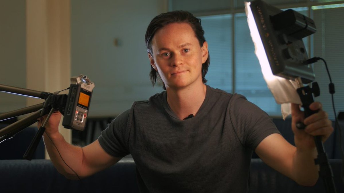 Alumnus Alex Lees has incubated his business <a href="/Taleproduction/">Tale Production Ltd</a>
in <a href="/theStudio_LU/">#JoinTheStudio</a>! Find out more >> bit.ly/2L695XK