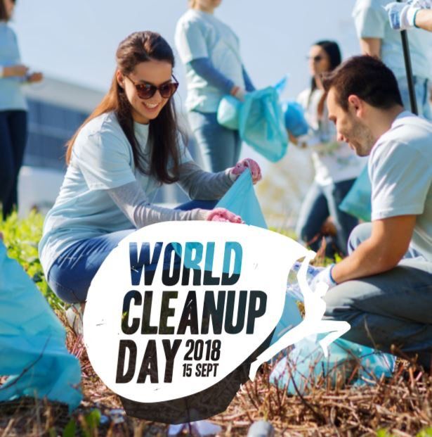Who was the person who first inspired you to be a good environmental steward?  As you think about the run up to #WorldCleanupDay on September 15th — please remember this person &amp; honor their legacy by teaching at least 3 other people about #WCD18 worldcleanupday.org