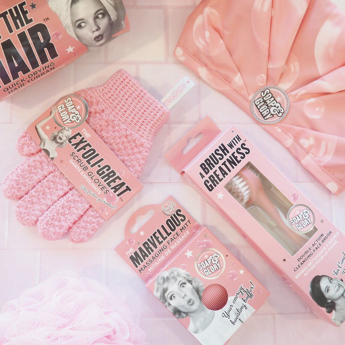 soap and glory gloves