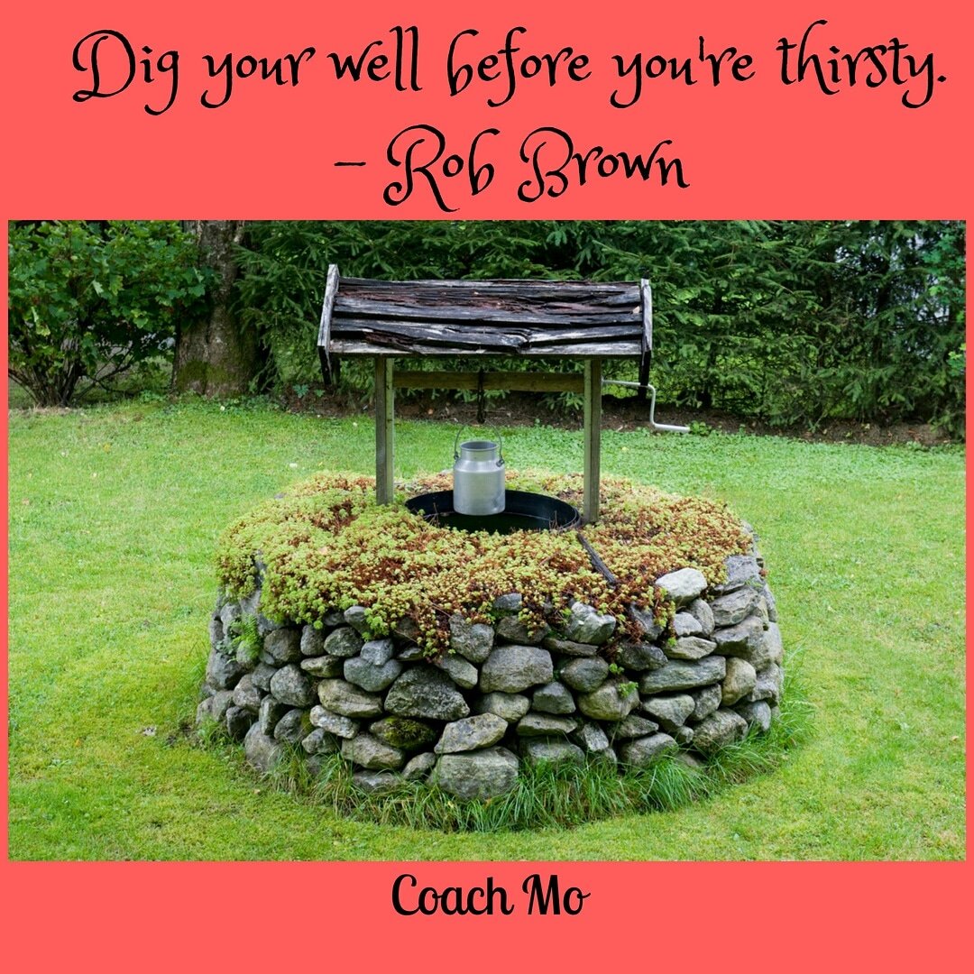 mopadeola's tweet photo. The person who waits till he's thirsty before starting to dig a well is likely to die of the thirst before the well is ready. Enough said!

#Morsel #morewithMo #talktoMo #Movision #coachmo #womenwithpurpose #womeninleadership #womenmakingadifference #bosslady
#naijawomen https://t.co/klP5KB9lmg