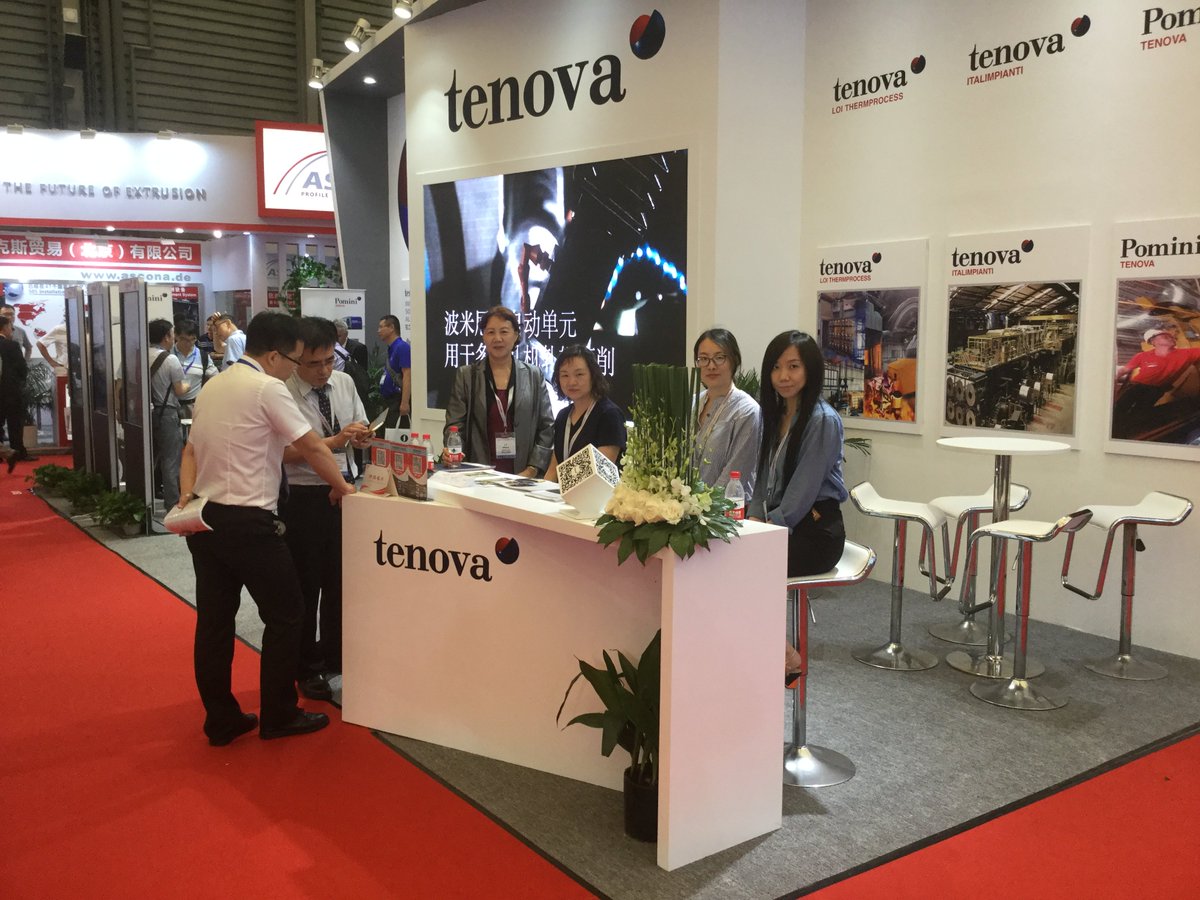 #Thanks to all the numerous visitors we welcomed at our booth at <a href="/aluminium_china/">Aluminium China</a> #Shanghai. Find our more on #Tenova solutions for #aluminium in roll grinders, processing lines and #heattreatment. Don't hesitate to contact us tenova.com/contact/ #metals #innovation