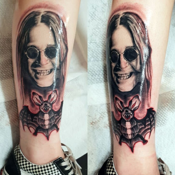 Ozzy Osbourne  Lets see those Ozzy tats tattootuesday  Facebook