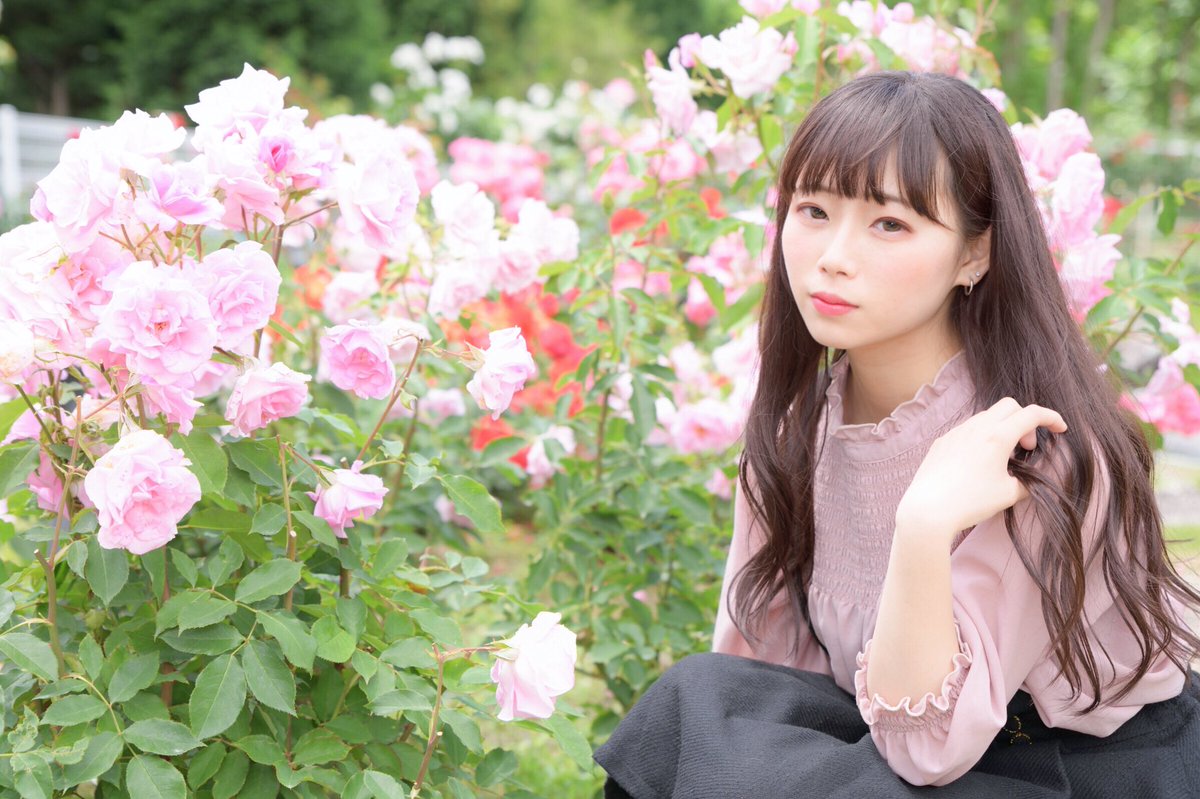 u_m_iii's tweet photo. お花になりたい ．．*.

photo:SAkUraさん(@osaka_36 )
#portraits  #ポートレート https://t.co/yOe5PCoAYo
