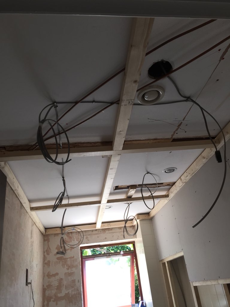 Latest job for amazing couple in Caldy for Wirral Wetrooms, Irby.

Before...