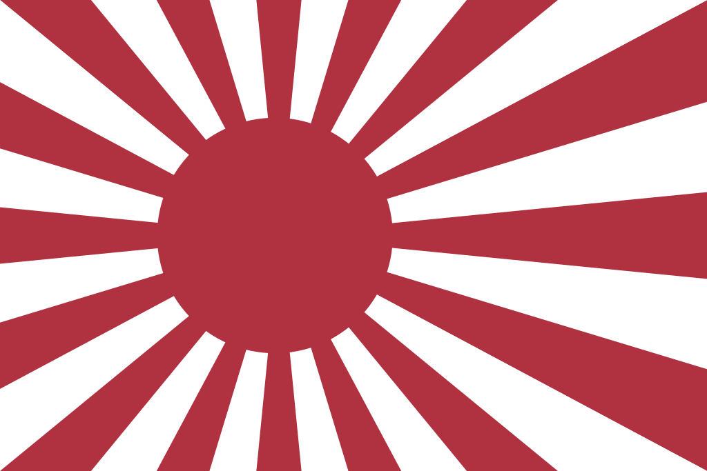 Reverse Japanese Flag nothing suspicious about this but i put a shitty  tattoo on it  rvexillologycirclejerk