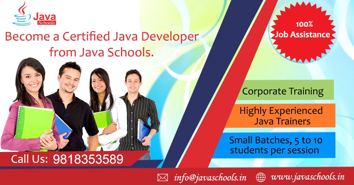 ipshita005's tweet image. Best Java Training Institute in Saket | Java Schools
Visit Here: javaschools.in 
Call @ 9818353589
#JavaSchools #JavaInstitute #JavaCourse