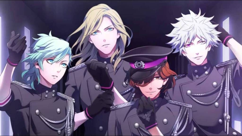 The Hand That Feeds Hq Quartet Night Release Key Visual For Quartet Night Live Future 18 声優 うたプリ T Co Qdddilifua