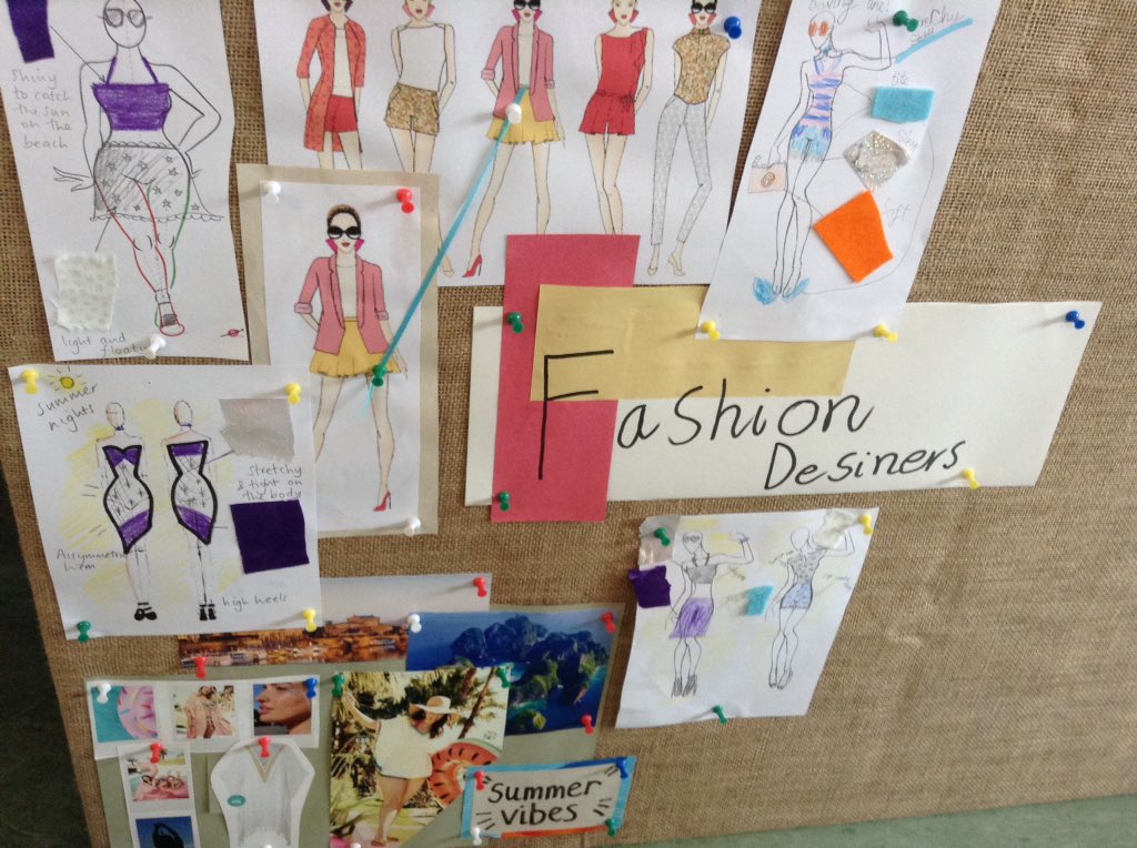 woodgateprimary's tweet photo. Today we are being fashion designers. We are getting lots of inspiration from @bethanyrutter's book #plus. https://t.co/f4k6mwFwY7