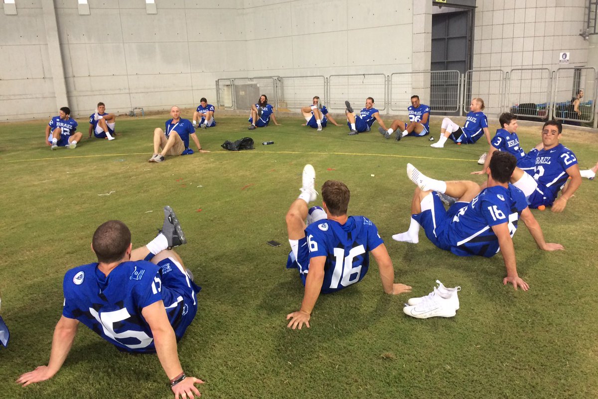 Another day in Israel for <a href="/QKessenich/">Quint Kessenich</a>: Opening ceremonies, <a href="/Israel_Lacrosse/">Israel Lacrosse</a> vs <a href="/JamaicaLacrosse/">Jamaica Lacrosse</a> &amp; thoughts on @USAMLax vs @iroqnats2018. And, a happy birthday to  @AnishESPN  ow.ly/hhVx30kW3Bj