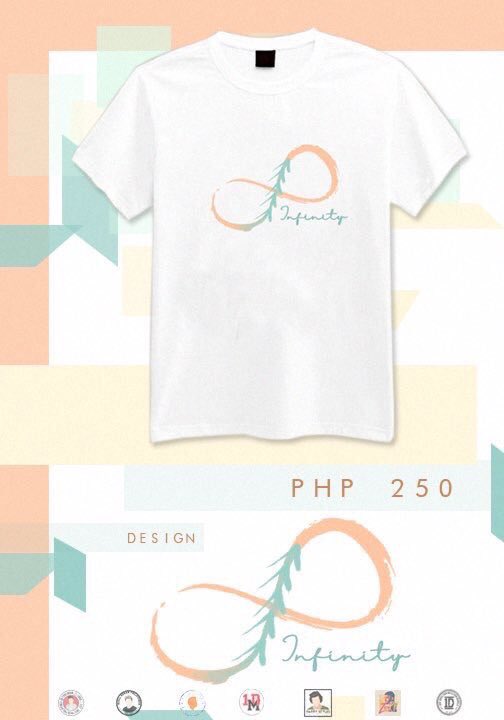 TEAMLOUISPH's tweet image. But wait, there’s more! You can also avail our official Infinity event shirt! Make sure to purchase it soon as we will only be releasing limited stocks. 😉

#1DInfinityPH

Pre-order through this link: bit.ly/InfinityShirt