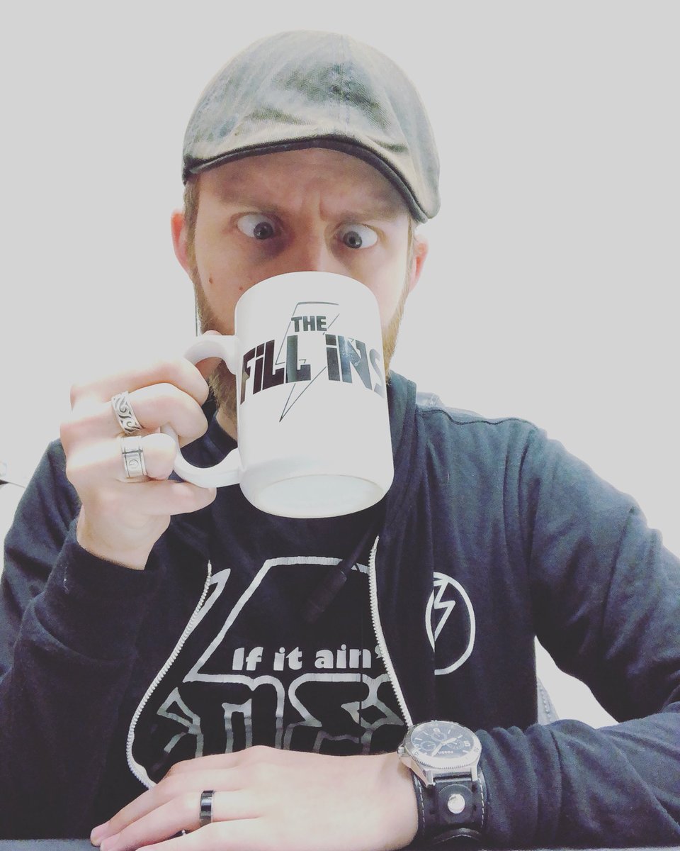 #Goodmorning #tgif #thefillins #talkinginhashtags #thatshowthekidsdoit #coffee #coffeemug #ifitaintstiff #ifitaintstiffitaintworthafuck