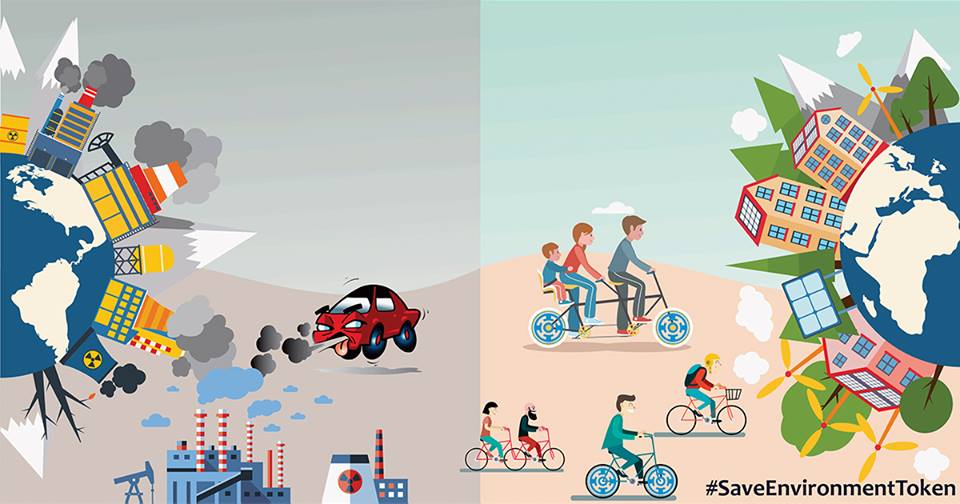 Save Environment Token, commonly known as SET dedicates its efforts towards saving Humanity from the ill-effects of pollution and global warming.

To read more, click here: bit.ly/2KSI8HC

TGE Starts from 5th September 2018