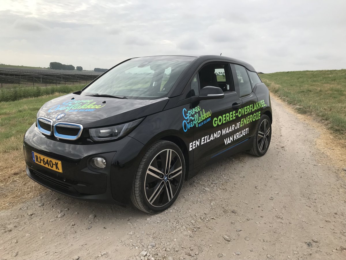 #Elfwegentocht van start vanaf duurzaam #EnergyIsland Goeree-Overflakkee. Op weg naar Wolvega voor wereldrecord elektrisch laden. Goeree-Overflakkee #energieneutraal2020.