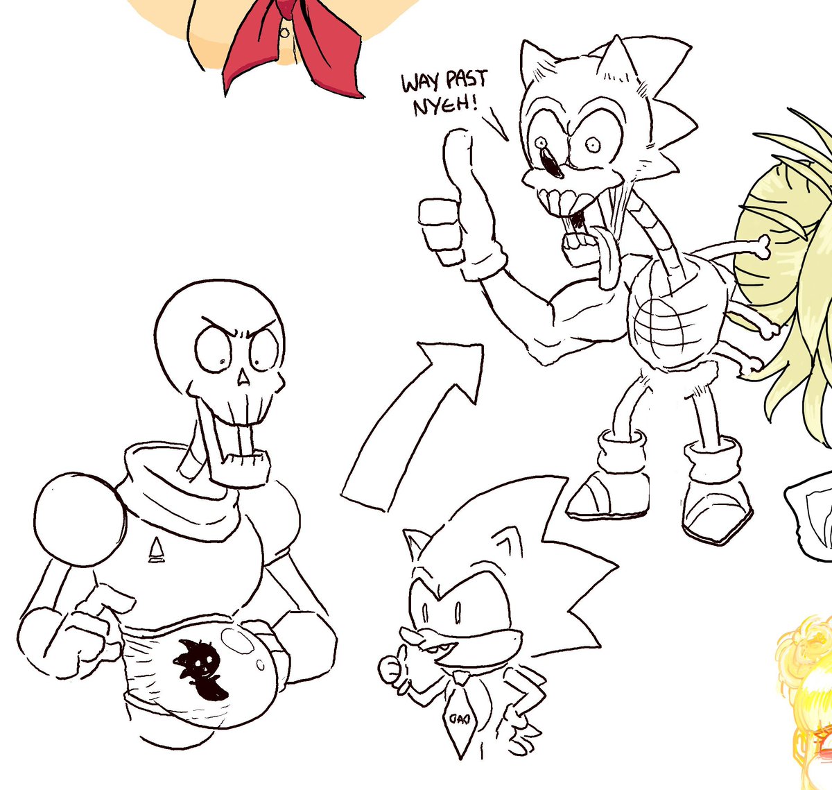 papyrus x sans pregnant papyrus x sans pregnant