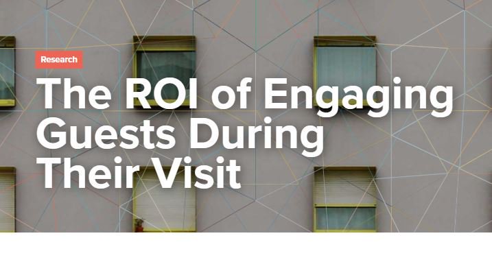 Did you catch this article on The ROI of Engaging Guests? Guests who are digitally engaged with on social media are 3x more likely to return to the brand #hotelWiFi #data #marketing ow.ly/CHxC30h8Vck