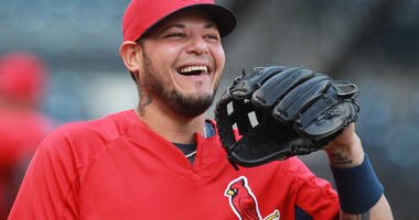 Happy Birthday, Yadier Molina... one of the best to ever get behind the plate. 