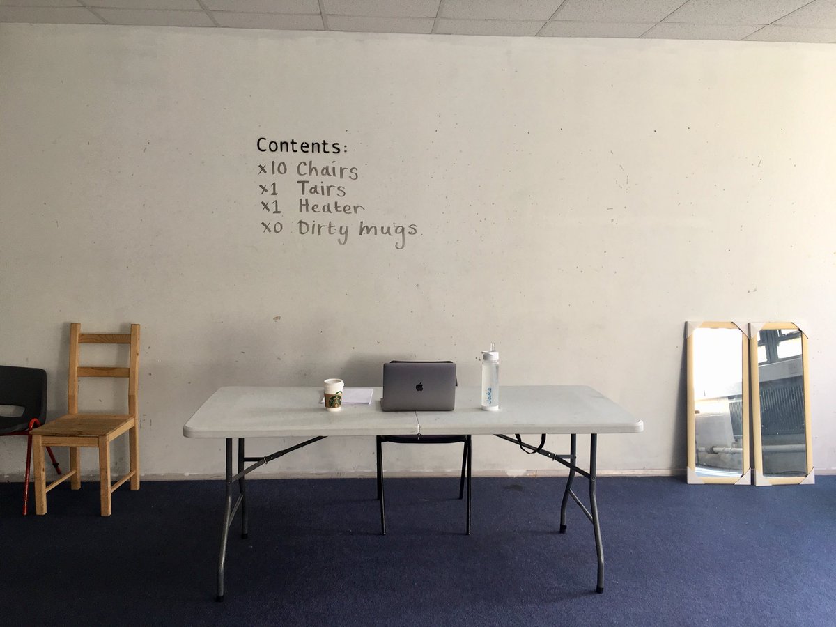 Jake_Brunger's tweet photo. Back in the @oldvictheatre #OVWorkrooms today. Many happy memories of rehearsing here over the years ❤️ https://t.co/WFQJDkm47X