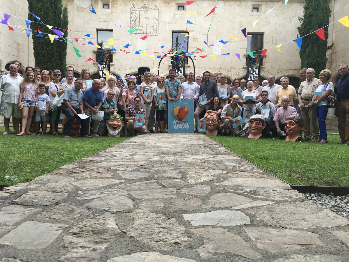 Presentam el programa de les Festes de Sant Abdon i Sant Senén 2018 #participa