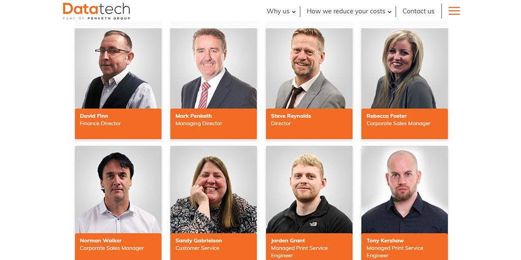Datatechsystems's tweet image. Meet our experts who have more than 40 years industry experience and managed print knowledge under their belts: bit.ly/2J8cfVJ