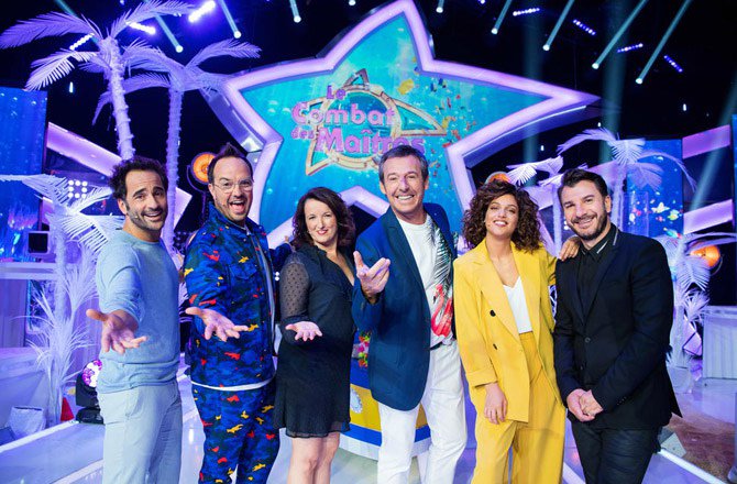 laliguecancer's tweet photo. Ce soir à 21h, @TF1 diffuse la finale du "combat des maîtres". Une émission spéciale au profit de la Ligue contre le cancer à laquelle plusieurs célébrités se joignent dont : @MichaelYoun ,@JarryAtypique ,@TalOfficial , @florentpeyreoff et @anne_roumanoff  https://t.co/fdbq1siCZz https://t.co/iGhCcQ5I5I