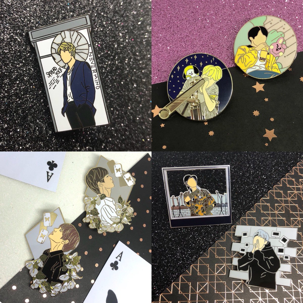 [PH🇵🇭 GO | Pls RT]

✨BTS PINS
by <a href="/peanutpaperco_/">Peanut Paper Co.</a> 

📆July27

🏷Price List | 📝Form:
goo.gl/SZkniv