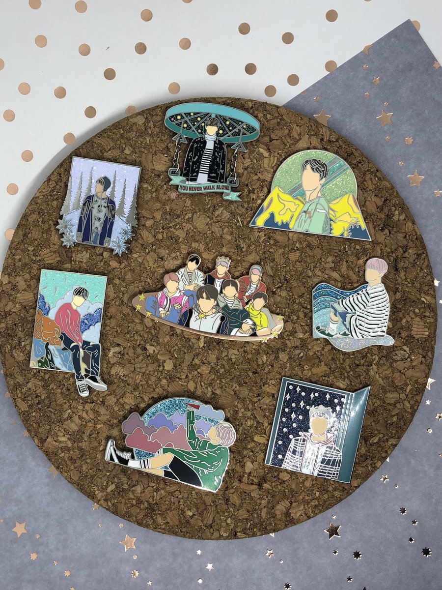 BTShopPH's tweet photo. [PH🇵🇭 GO | Pls RT]

✨BTS PINS
by @peanutpaperco_ 

📆July27

🏷Price List | 📝Form:
https://t.co/CLTtwLf4bd https://t.co/f8wcOfpaMS