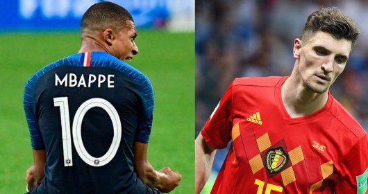 xtratimeindia's tweet photo. 2018 FIFA WC: Mbappe warned by Belgium defender over his attitude

https://t.co/KaPFwuCOI6

#XtraTime #2018FIFAWC #Mbappe #Belgium #France #WorldCup #Football https://t.co/xFFMun9yry