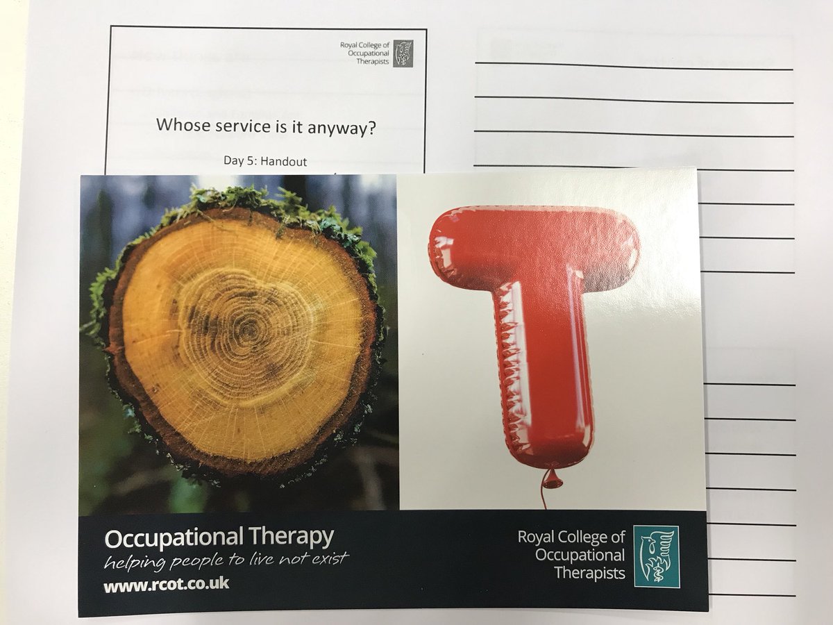 CallumMackOT's tweet photo. Final day at #essentials18 in #London @RCOT_CYPF @theRCOT inspirational week by @DunfordCarolyn @benita_powrie with bright ideas for maximising #OT #practice at @bOunceT_OT in #Scotland https://t.co/BZ7YKFM0jY
