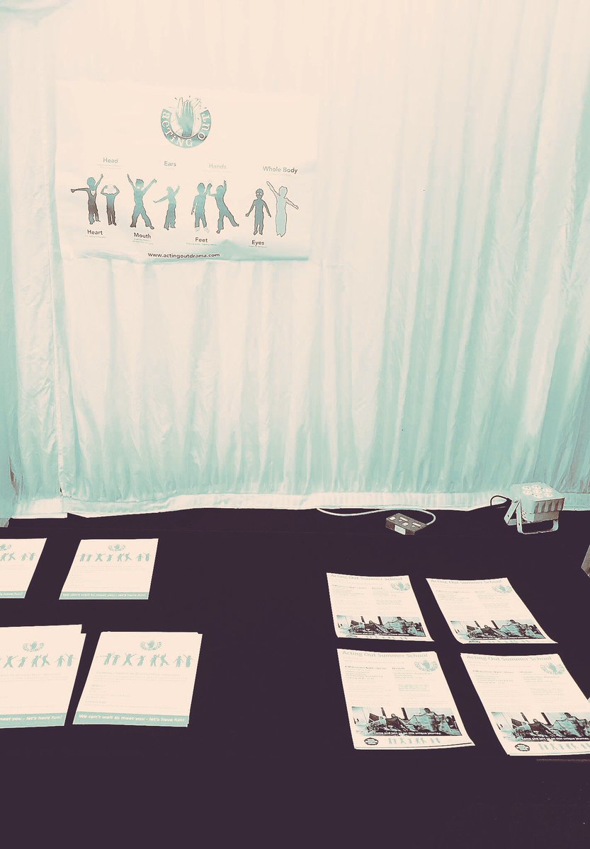 Acting Out having a great day out with <a href="/SSGreatBritain/">Brunel's SS Great Britain</a> and <a href="/Aerospace/">Aerospace</a> Bristol at the <a href="/UWEBristol/">UWE Bristol</a> Children's University West of England Graduation- thank you for having us 😃