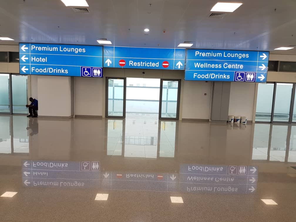 Twitter User Share State Of The Restroom In The Newly Commissioned