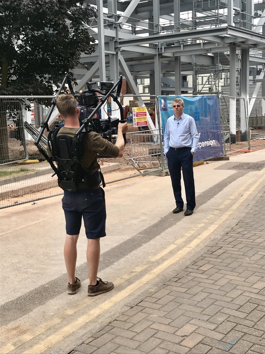 Busy day yesterday filming the promotional video for the new Cancer Sciences Course being launched in September 2019. Watch this space! <a href="/alexwmedia/">Alex Wilkinson Media</a> <a href="/couloirjunkie/">Prof David Bates</a> <a href="/gaston_prof/">Prof Kevin Gaston</a>  <a href="/drhesterfranks/">Hester Franks</a> <a href="/MedicineUoN/">Uni of Nottingham School of Medicine #WeAreUoN</a> <a href="/CBSExp/">CBSExpansion</a>