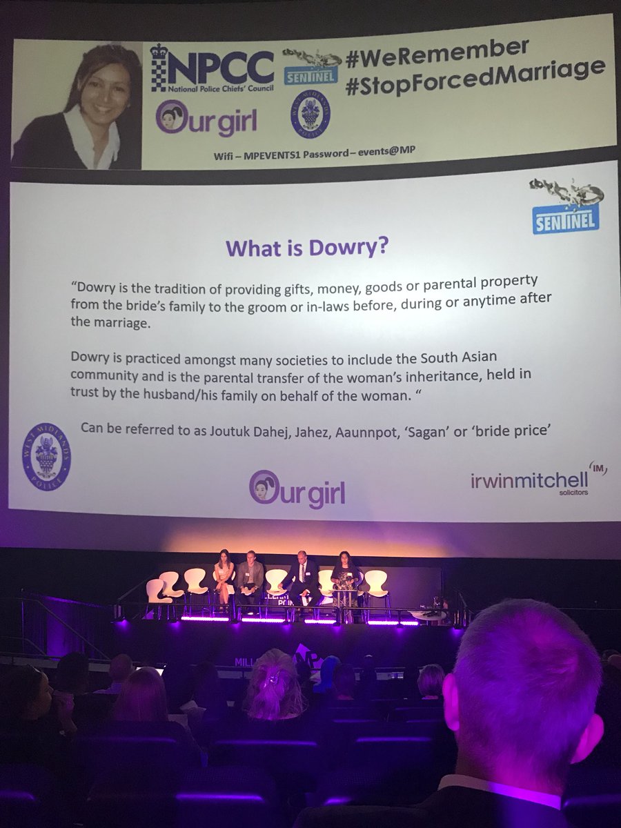 BrumPartnership's tweet image. What is Dowry? #OurGirl #StopForcedMarriage