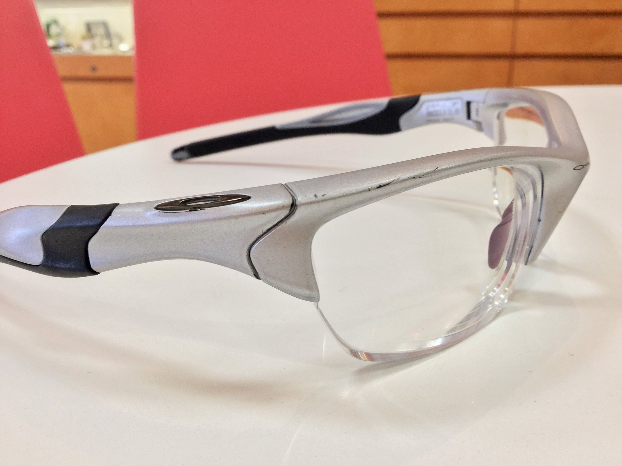 時計メガネのイチノセキ Oakley Half Jacket2 0 Clear 度付 オークリー スポーツメガネ 野球 度付サングラス クリア 秋田 イチノセキ桜店 時計メガネのイチノセキ Oakley Half Jacket2 0 Clear 度付 オークリー スポーツメガネ 野球 度付サングラス クリア 秋田 イチノセキ桜店