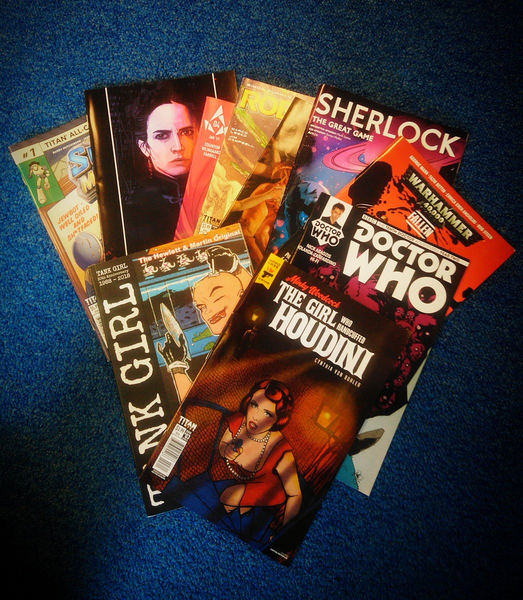 Titan Comics tweet media