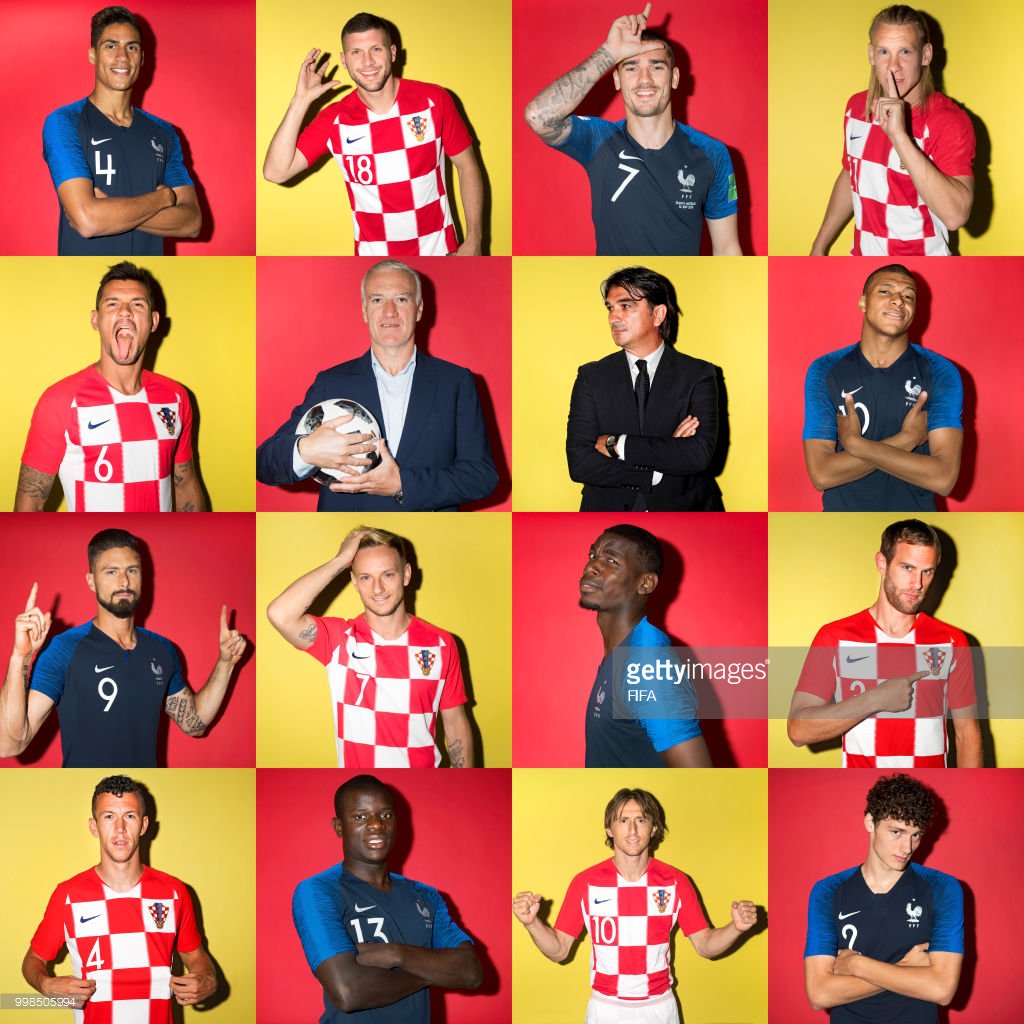 #フランス代表 #クロアチア代表  #WorldCup #ワールドカップ　#W杯 #FIFA18WorldCup