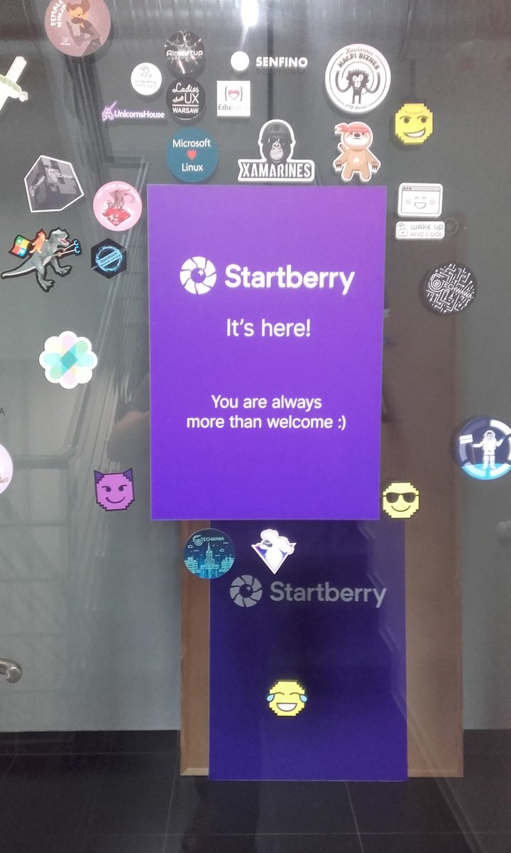 Very nice day ongoing: <a href="/scrumvival/">Scrumvival</a> for HR in #agile Perfect location in Warsaw, very recommended: <a href="/StartberryPL/">Startberry</a> Thanks for having us! <a href="/agilerebels/">Agile Rebels</a> &amp; MarzenaTyran