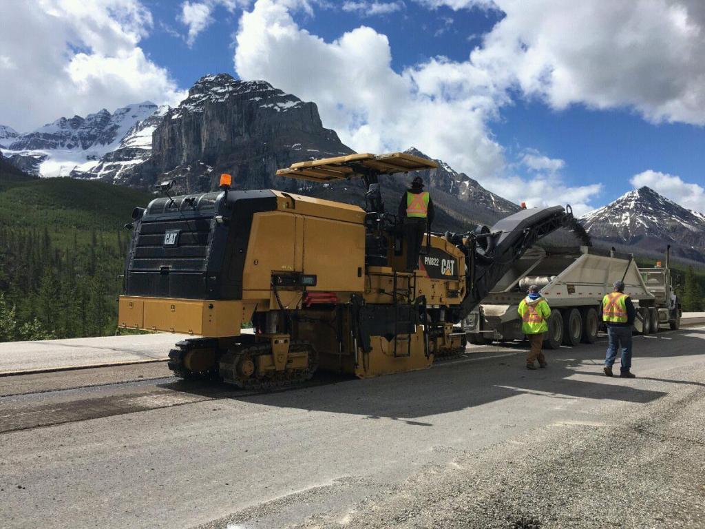 Have you seen what all the hype is about? Contact your sales rep today and see how the Cat PM825 can make your milling crew more productive than the competition. #cat #construction #paving #coldplaner
