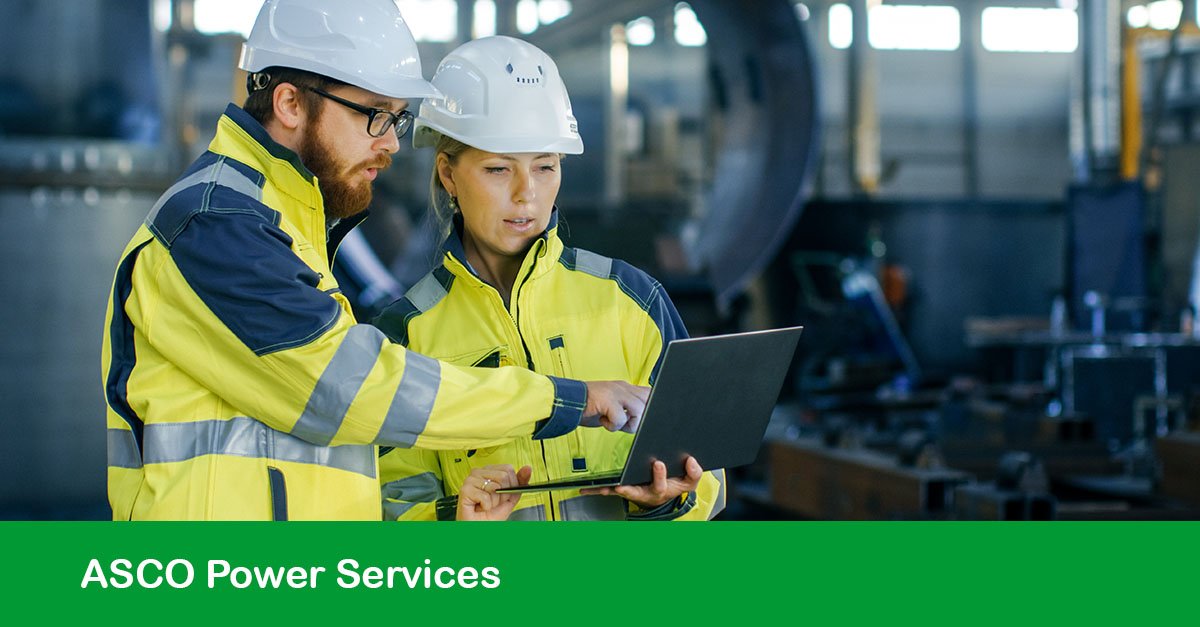 ascopower's tweet image. ASCO Power Services provide product and site-based support that is unparalleled in the #criticalpower equipment industry.  bit.ly/2L8P9QA #EngineeredForReliability